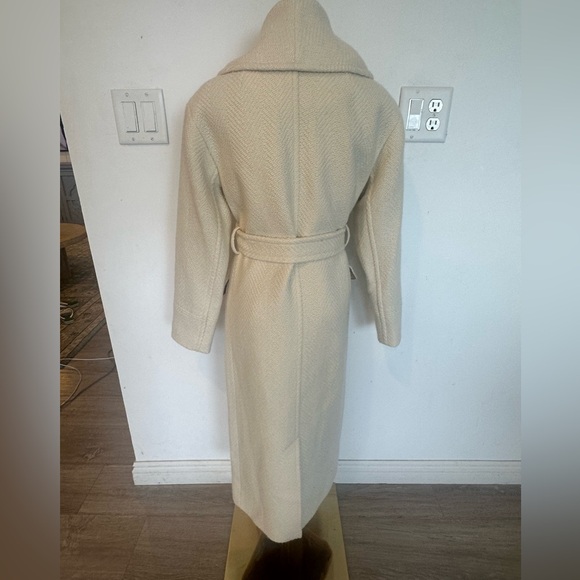 J.Crew Collection Wrap Coat in Italian
Wool Herringbone xxs - Picture 6 of 9